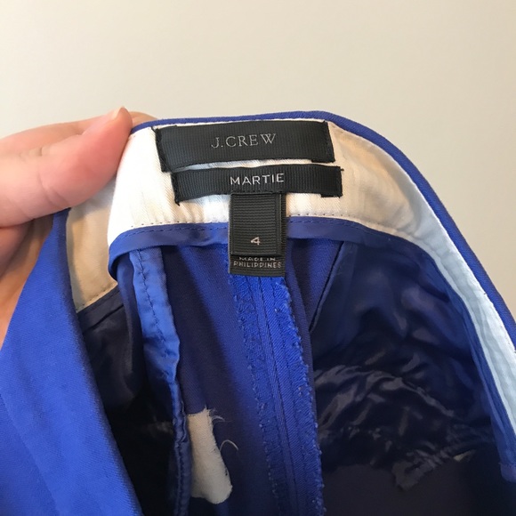 J Crew Martie Ankle Pants - Picture 2 of 7